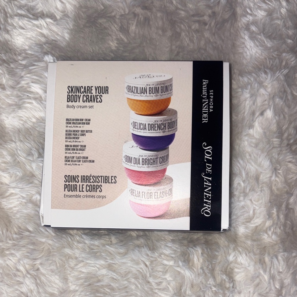 Sol de Janeiro Skincare Body Cream Collection